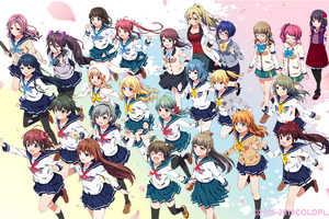 「バトルガール ハイスクール」卒業記念書籍“星守卒業アルバム”は、4年間の軌跡が詰まった1,200ページ超え 画像