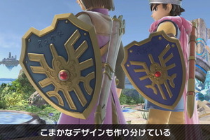 「スマブラSP」“勇者”の紹介・小ネタポイントまとめ！ 桜井Dの映像内で登場した必殺技はなんと25種類以上 画像