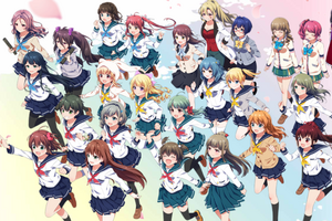 「バトルガール ハイスクール」青春の1ページが大団円迎える... 声優陣＆ファンから感謝のメッセージ続々 画像