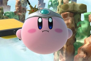 「スマブラSP」勇者実装で、“ロト装備のカービィ”誕生！ 技のかけ声が“めらぞーま！”な感じで可愛い【特集】 画像