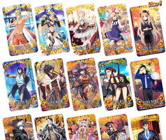 「FGO」新たに6騎の“英霊祭装”公開！ エレシュキガル、ブラダマンテ、ベディヴィエールらがラインナップ 画像