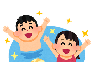プールに一緒に行きたいアニメキャラは？ アンケート〆切は8月14日 画像