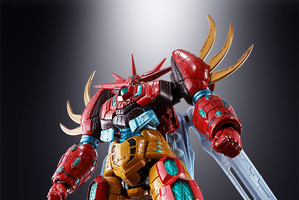 「ゲッターエンペラー」究極の進化系“ゲッターエンペラー”が超合金化！ 合体機構＆オリジナル武器に注目 画像