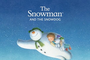 「スノーマン」アニメ映画化30年でPR　各種イベント開催、絵本やDVDの発売、原画展など 画像