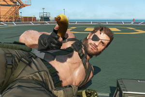 PC版「メタルギアソリッドV」“バナナ”武器Modが登場！ 「PW」の思い出が蘇る？ 画像