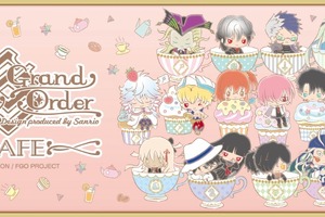 「FGO」×「サンリオ」コラボカフェ第3弾開催決定！テーマは“～Autumn tea room～” 画像