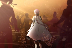 「遙かなる時空の中で」5年ぶりのナンバリング最新作「7」発売決定！ ティザームービーに八葉の後ろ姿... 画像