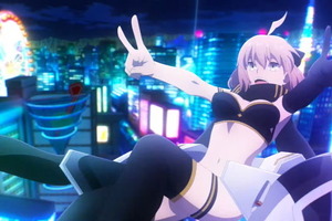 「FGO」遂に“沖田さん大勝利”か!? 沖田総司（水着ver.）実装の可能性が漂う告知CM公開 画像