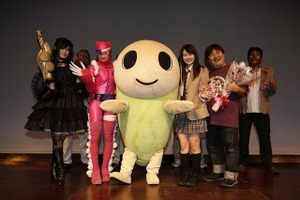 「ヌイグルマーZ」イベントに杉並区の“なみすけ”も登場　武田梨奈がゾンビ撃退を披露 画像