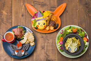 「ポケモン」ピカチュウ、セレビィ、ゾロア… オフィシャルカフェにハロウィンメニューが登場 画像