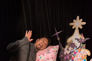 村上隆　初音ミクが歌うアニメ制作　シュウウエムラとコラボ 画像