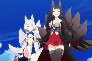 「アズールレーン」お馴染みの艦船たちが続々アニメに！C96上映の動画がWEB公開 画像