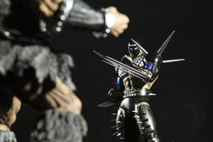 「キン肉マン」扉絵に出てきた幻のウォーズマンが立体化！ 画像