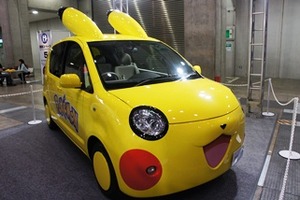 東京おもちゃショー：タカラトミーは乗物おもちゃが充実　トーマスからマリオカートまで 画像