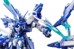 「ガンダムビルドダイバーズ」ガンダムAGEIIマグナムSV ver.、HGでガンプラ化！ “FXプロ―ジョン”発動カラー再現 画像