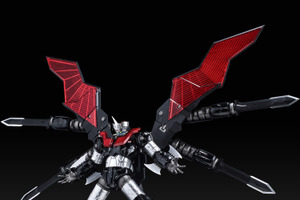 「マジンガーZ」鉄の城ここに現る！マジンガーZが可動フィギュア“RIOBOT”に登場 画像