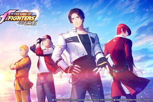 「THE KING OF FIGHTERS for GIRLS」が待ちきれなかったので、草薙京さんと渋谷デートをしてみた 画像