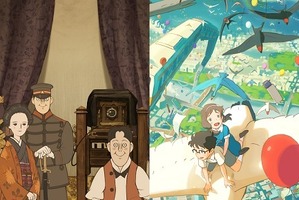 「寫眞館」と「陽なたのアオシグレ」、心に響く短編アニメーション2本立て 画像