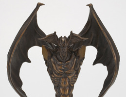 400年の伝統でブロンズ製デビルマン像を制作　生誕40周年記念で発売 画像