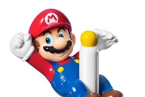 「スーパーマリオ」　マクドナルド・ハッピーセットに初登場 ゲームのアクションや音も再現 画像