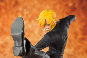 「ワンピース」黒足のサンジ、コミック第64巻の表紙そのままにフィギュア化！ 画像