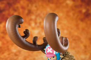 「ワンピース」ホーンポイント状態の“チョッパー”がコミック第64巻の姿で立体化！ 画像