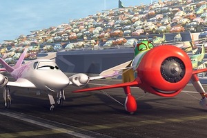 「プレーンズ」　恋する飛行機役に井上芳雄　恋の相手は日本のサクラ、その声優は？　 画像