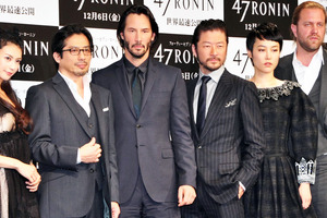 「47RONIN」主演・キアヌ・リーヴスが来日　忠臣蔵のエッセンスは「普遍的で世界中で理解される」 画像