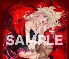 「マクロスF」 シェリル・ノームがイメージ　カップル向けのペアジュエリー登場 画像