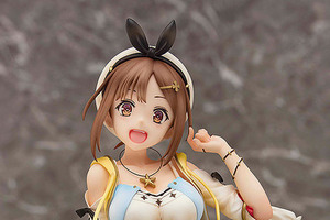 「ライザのアトリエ」主人公ライザ、早くもフィギュア化！ 特徴的な“太もも”を120％再現 画像