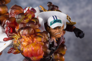 「ワンピース」三大将の“赤犬”サカズキ、威厳ある風格そのままにフィギュア化 画像