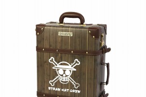 「ワンピース」“サニー号に積んでありそうな木箱”がキャリーケースに？ 麦わらストアで限定販売 画像