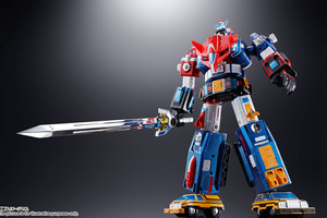 「機甲艦隊ダイラガーXV」全高約290mmのボリューム“超合金魂”化！ 前代未聞“15体合体”の興奮が蘇る 画像