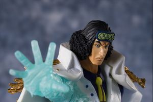 「ワンピース」やっぱお前ら、今死んどくか…三大将“青雉”クザンが風格ある姿でフィギュア化！ 画像