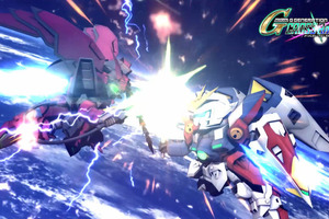 「SDガンダム ジージェネレーション クロスレイズ」OP映像公開！ Ｗ、SEED、OO、オルフェンズ...4つの世界が交差する 画像