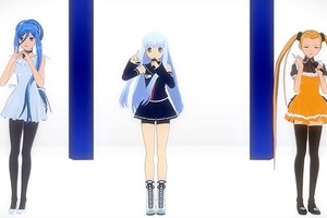 「蒼き鋼のアルペジオ」　MMDクリエイターがTridentのミュージッククリップ制作 画像