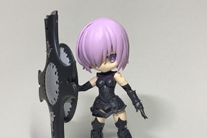 「FGO」マシュ、バンダイの新プラモデルシリーズ“ぷちりっつ”に登場！ 早速組み立ててみた【特集】 画像