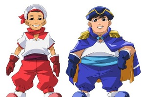 COWCOWのふたりをアニメ化　「バトルスピリッツ」に海賊役で本編キャラ出演 画像