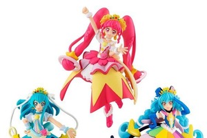 「スタプリ」キュアスターたちがトゥインクルスタイルでフィギュア化！  躍動感溢れるポージングに注目 画像