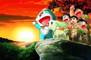 「映画ドラえもん  新・のび太の大魔境」2014年3月8日公開 主題歌はKis-My-Ft2 画像