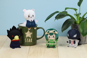 「ヒロアカ」常闇踏陰、蛙吹梅雨たちと一緒にお出かけ！フィンガーマスコット登場 画像