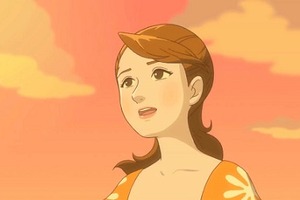 歌謡曲にアニメ　北山みつき「あなたの笑顔　～トゥトゥアロハ～」PVを日アニが制作 画像