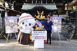 「映画かいけつゾロリ」　ゆるキャラグランプリ2013の“さのまる”がエール 画像