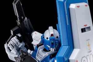 「ガンダム THE ORIGIN MSD」ジム・ガードカスタム、“E-2ビーム・スプレーガン”装備でガンプラ化！ 特徴的な武装に注目 画像