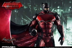 「バットマン」深紅の衣装が新鮮！ “ジャスティス・リーグ3000”コスチュームで立体化 画像