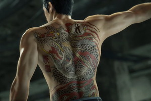 「龍が如く7」“伝説の龍”桐生一馬が登場！ 最新ストーリートレイラーで、主人公・春日一番の前に立ちはだかる!? 画像