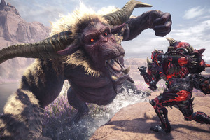 「モンハン：アイスボーン」ラージャンがイベントクエスト初登場！ “力こそラージャン！”11月29日開催 画像