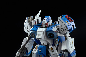 「機甲創世記モスピーダ」AFC-01Hレギオスの指揮官機“エータ”が立体化！ 3形態に完全変形 画像