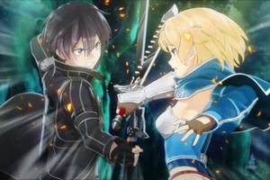 キリトと少女の出会いが、世界を変える　ゲーム「ソードアート・オンライン 」14年4月24日発売 画像