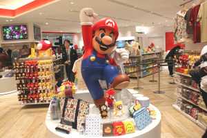 「Nintendo TOKYO」ここは任天堂グッズに囲まれた楽園！ オープン前、ひと足先にいってきた【レポート】 画像